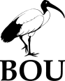 Naar The British Ornithologists' Union - Online