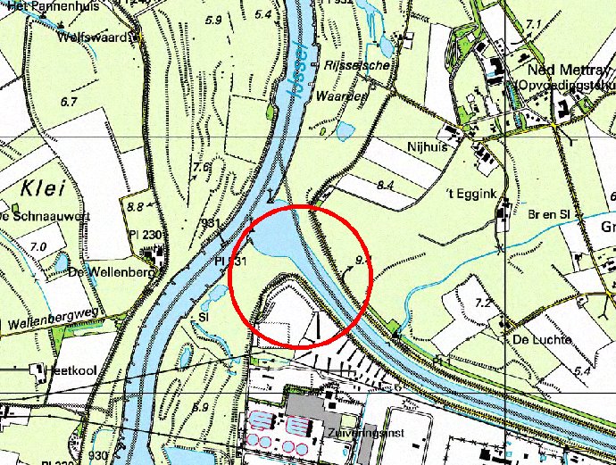 Location countingpoint Zutphen