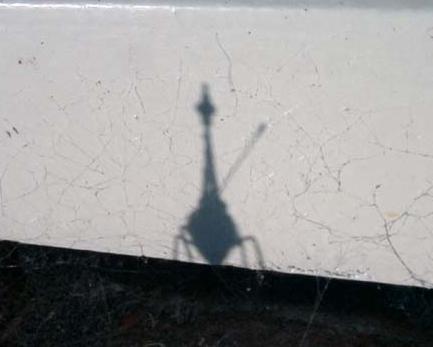 Schaduw Dagpauwoog: Meppel, 2 aug 2002